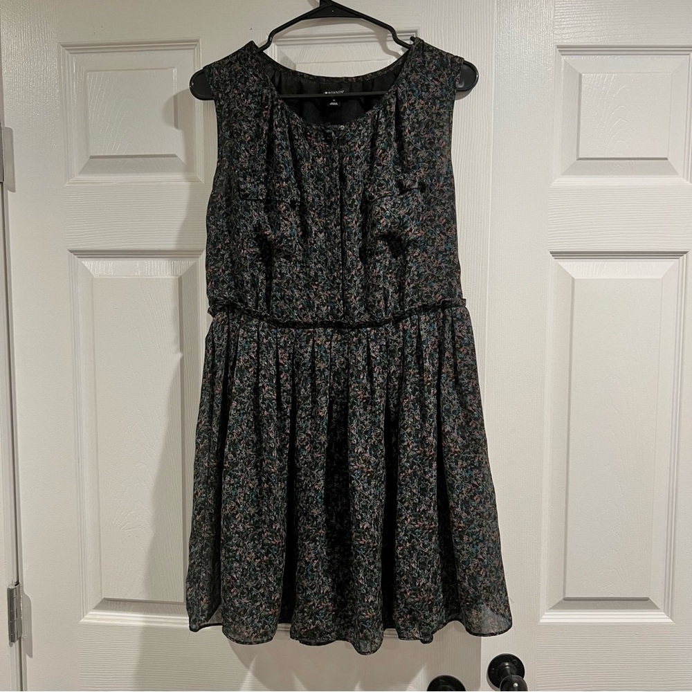 I Heart Ronson | Casual Floral Pleated Dress